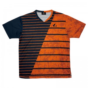 ルーセント LUCENTUni ゲームシャツ(襟ナシ)テニス/ソフトテニスウエア(ユニ)(XLH3532)