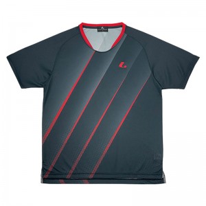 ルーセント LUCENTUni ゲームシャツ(襟ナシ)テニス/ソフトテニスウエア(ユニ)(XLH3569)