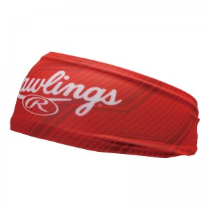 ローリングス Rawlings ヘッドバンド 野球  ヘッドバンド 24AW(EAC14F01)