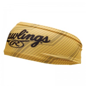 ローリングス Rawlings ヘッドバンド 野球  ヘッドバンド 24AW(EAC14F01)