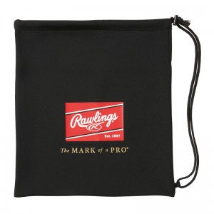 ローリングス Rawlings パッチロゴプリント グラブ袋 野球 グローブ アクセサリー バッグ 24AW(EAC14S05)