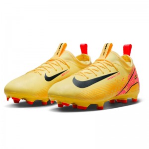 ナイキ NIKE ナイキ ジュニア ズーム ヴェイパー 16 ACAD KM FG/MG JR サッカースパイク 24FA (FQ8394-800)