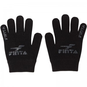 フィンタ FINTAJR ニットグローブ サッカー フットサル 手袋 冬用手袋 ジュニア 24FW (FT3511)