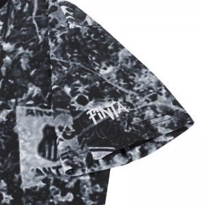 フィンタ FINTA eleグラフィックプラＴシャツ サッカー フットサル ウェア プラシャツ 24SS (FT4108)