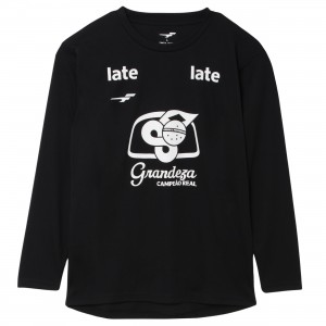 フィンタ FINTA GDS L/SプラＴシャツ サッカー フットサル ウェア プラシャツ 24FW (FT4303)