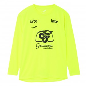 フィンタ FINTA GDS L/SプラＴシャツ サッカー フットサル ウェア プラシャツ 24FW (FT4303)