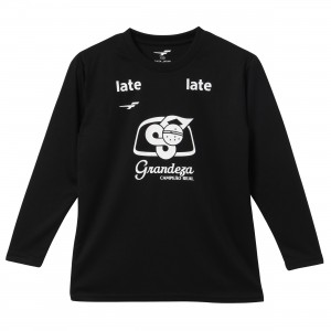 フィンタ FINTA JR GDZ L/SプラＴシャツ サッカー フットサル ウェア プラシャツ ジュニア 24FW (FT4356)