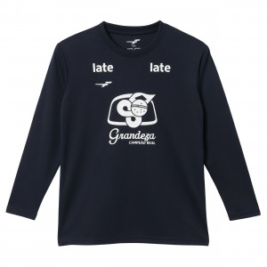 フィンタ FINTA JR GDZ L/SプラＴシャツ サッカー フットサル ウェア プラシャツ ジュニア 24FW (FT4356)