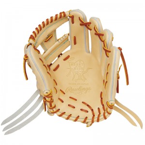 ローリングス Rawlings硬式 HOH ジャパン H52 キャメルグラブ RGGC限定 24AWGH4FHJH52