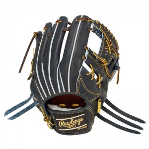 ローリングス Rawlings硬式 HOH ジャパン H52 Vブラックグラブ RGGC限定 24AWGH4FHJH52