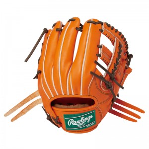 ローリングス Rawlings硬式 HOH プレミアム N62 オレンジグラブ RGGC限定 24AWGH4FHPN62