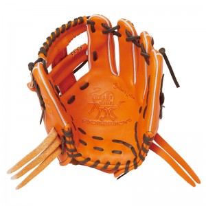 ローリングス Rawlings硬式 HOH プレミアム N62 オレンジグラブ RGGC限定 24AWGH4FHPN62