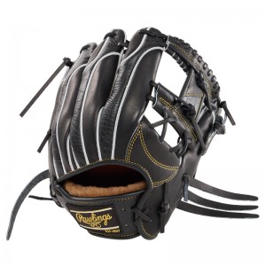 ローリングス Rawlings硬式プロプEM N52MG ブラック/クロコ硬式用グローブ 24AWGH4FPW2N52MG