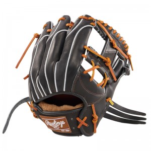 ローリングス Rawlings硬式プロプEM N52MG B/ジーンズ硬式用グローブ 24AWGH4FPW2N52MG