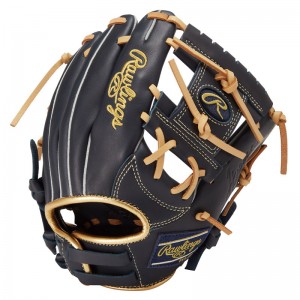 ローリングス Rawlings JR.ハイパーテック R9 BFSS オールラウンド用 野球 軟式 グラブ ジュニア グローブ  24AW(GJ4FR9BFSS)