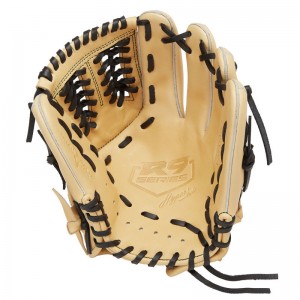 ローリングス Rawlings JR.ハイパーテック R9 N6L1  オールラウンド用 野球 軟式 グラブ ジュニア グローブ  24AW(GJ4FR9N6L1)