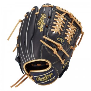 ローリングス Rawlings JR.ハイパーテック R9 N6L1  オールラウンド用 野球 軟式 グラブ ジュニア グローブ  24AW(GJ4FR9N6L1)