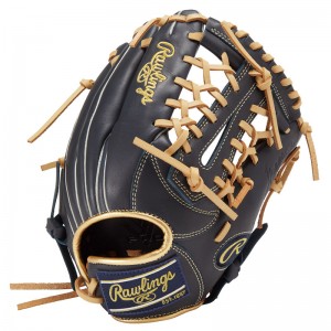 ローリングス Rawlings JR.ハイパーテック R9 N8L  オールラウンド用 野球 軟式 グラブ ジュニア グローブ  24AW(GJ4FR9N8L)