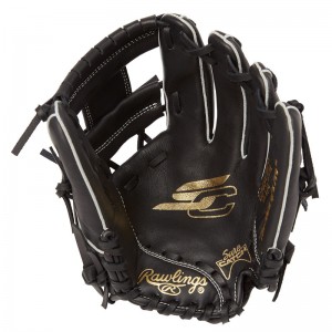 ローリングス RawlingsJr.グラブシュアキャッチ BFSブラック ジュニア用グローブ 24AWGJ4SCBFS