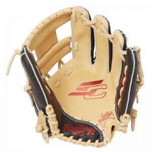 ローリングス RawlingsJr.グラブシュアキャッチ BFSキャメル ジュニア用グローブ 24AWGJ4SCBFS