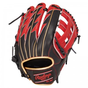 ローリングス Rawlings 軟式 HOH サンダー  オールラウンド用 野球 軟式 グラブ グローブ 一般  24AW(GR4FHOTN65)