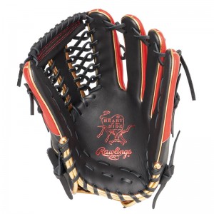 ローリングス Rawlings 軟式 HOH サンダー  外野手用 野球 軟式 グラブ グローブ 一般  24AW(GR4FHOTY70)