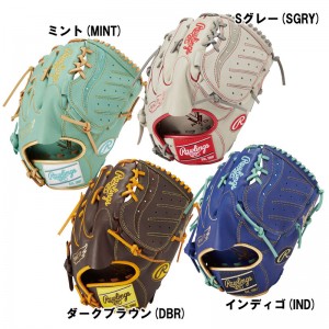 ローリングス Rawlings 軟式 ハイパーテック CO SYNC A15W 投手用 野球 軟式 グラブ グローブ 一般 カラフル ピッチャー 24AW(GR4FHTCA15W)