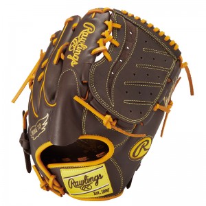 ローリングス Rawlings 軟式 ハイパーテック CO SYNC A15W 投手用 野球 軟式 グラブ グローブ 一般 カラフル ピッチャー 24AW(GR4FHTCA15W)