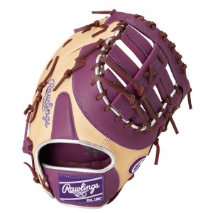 ローリングス Rawlings 軟式ハイパーテック  COSYNCM53 ファーストミット 野球 軟式 グラブ グローブ 一般 カラフル  24AW(GR4FHTCM53)