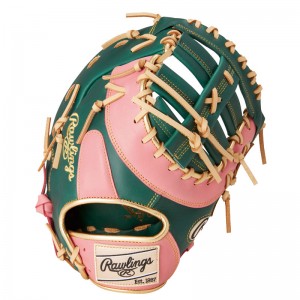 ローリングス Rawlings 軟式ハイパーテック  COSYNCM53 ファーストミット 野球 軟式 グラブ グローブ 一般 カラフル  24AW(GR4FHTCM53)