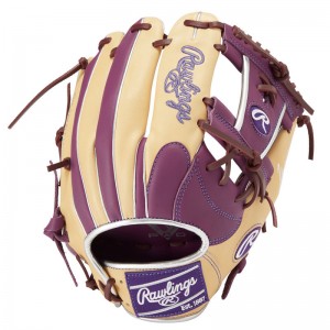 ローリングス Rawlings 軟式ハイパーテック COSYNCN62 内野手用 野球 軟式 グラブ グローブ 一般 カラフル  24AW(GR4FHTCN62)