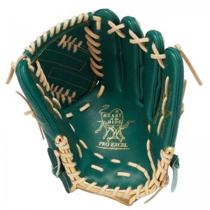 ローリングス Rawlings 軟式 HOH プロエクセル  投手用 野球 軟式 グラブ グローブ 一般 カラフル ピッチャー 24AW(GR4FHW2CA15MG)