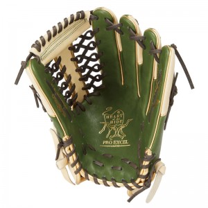 ローリングス Rawlings 軟式 HOH プロエクセル  外野手用 野球 軟式 グラブ グローブ 一般 カラフル  24AW(GR4FHW2CB88MG)