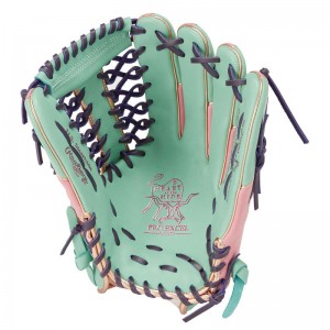 ローリングス Rawlings 軟式 HOH プロエクセル  外野手用 野球 軟式 グラブ グローブ 一般 カラフル  24AW(GR4FHW2CB88MG)