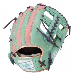 ローリングス Rawlings 軟式 HOH プロエクセル  内野手用 野球 軟式 グラブ グローブ 一般 カラフル  24AW(GR4FHW2CCK4MG)