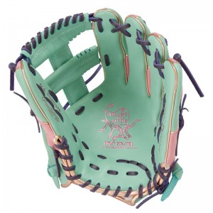 ローリングス Rawlings 軟式 HOH プロエクセル  内野手用 野球 軟式 グラブ グローブ 一般 カラフル  24AW(GR4FHW2CCK4MG)