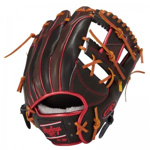 ローリングス Rawlings 軟式 HOH プロエクセル  内野手用 野球 軟式 グラブ グローブ 一般 カラフル  24AW(GR4FHW2CN52MG)