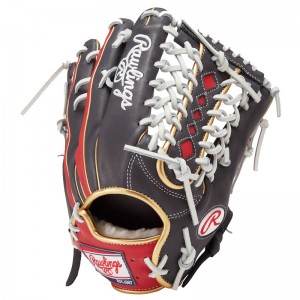 ローリングス Rawlings 軟式  HOH ウィザード #01COLORS  外野手用 野球 軟式 グラブ グローブ 一般 カラフル  24AW(GR4FHWB88MG)