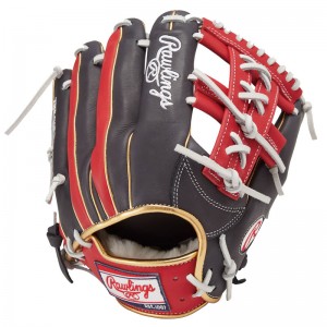 ローリングス Rawlings 軟式  HOH ウィザード #01COLORS  内野手用 野球 軟式 グラブ グローブ 一般 カラフル  24AW(GR4FHWCK4MG)