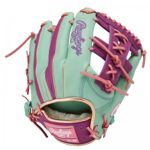 ローリングス Rawlings 軟式  HOH ウィザード #01COLORS  内野手用 野球 軟式 グラブ グローブ 一般 カラフル  24AW(GR4FHWCK4MG)