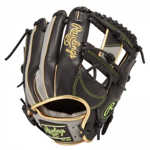 ローリングス Rawlings 軟式  HOH ウィザード #01COLORS  内野手用 野球 軟式 グラブ グローブ 一般 カラフル  24AW(GR4FHWN52MG)