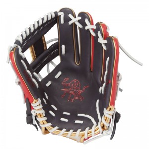 ローリングス Rawlings 軟式  HOH ウィザード #01COLORS  内野手用 野球 軟式 グラブ グローブ 一般 カラフル  24AW(GR4FHWN52MG)