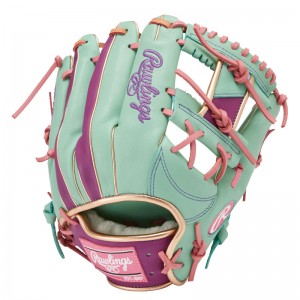 ローリングス Rawlings 軟式  HOH ウィザード #01COLORS  内野手用 野球 軟式 グラブ グローブ 一般 カラフル  24AW(GR4FHWN52MG)