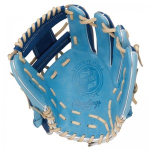 ローリングス Rawlings軟式HOHプロジーンズN62サックス/ロイヤル軟式用グローブ 24AWGR4FR7N62