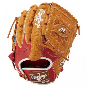 ローリングス Rawlings 軟式 HOH THE RAWLINGS 投手用 野球 軟式 グラブ グローブ 一般 24SS(GR4HRA15W)