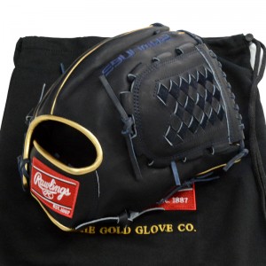 ローリングス Rawlings 軟式用グラブ 2024 OPENING DAY 投手用 山崎颯一郎モデル グラブ袋付き 野球 グローブ レプリカ RGGC限定 ピッチャー 24AW(GR4NPBOB21)