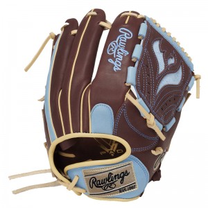 ローリングス Rawlings ソフト HOH DP COLORS  投手用 レディースソフト グラブ グローブ   24AW(GS4FHDKM5)