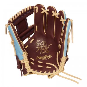 ローリングス Rawlings ソフト HOH DP COLORS  内野手用 レディースソフト グラブ グローブ   24AW(GS4FHDR34G）