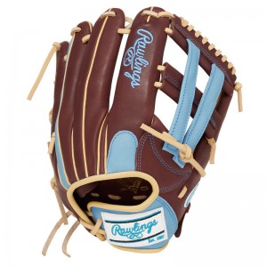 ローリングス Rawlings ソフト HOH DP COLORS  オールラウンド用 レディースソフト グラブ グローブ   24AW(GS4FHDS65）