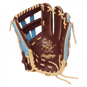 ローリングス Rawlings ソフト HOH DP COLORS  オールラウンド用 レディースソフト グラブ グローブ   24AW(GS4FHDS65）